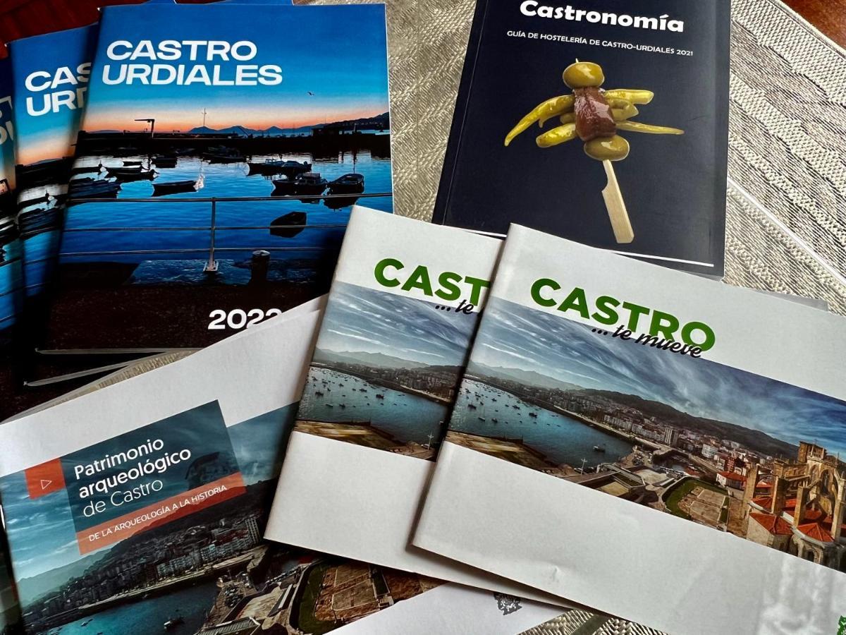 Dias De Ensueno En Castro Urdiales Lägenhet Exteriör bild